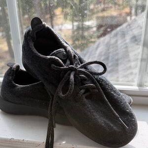 All birds Women's Wool Runner Mizzle in Charcoal